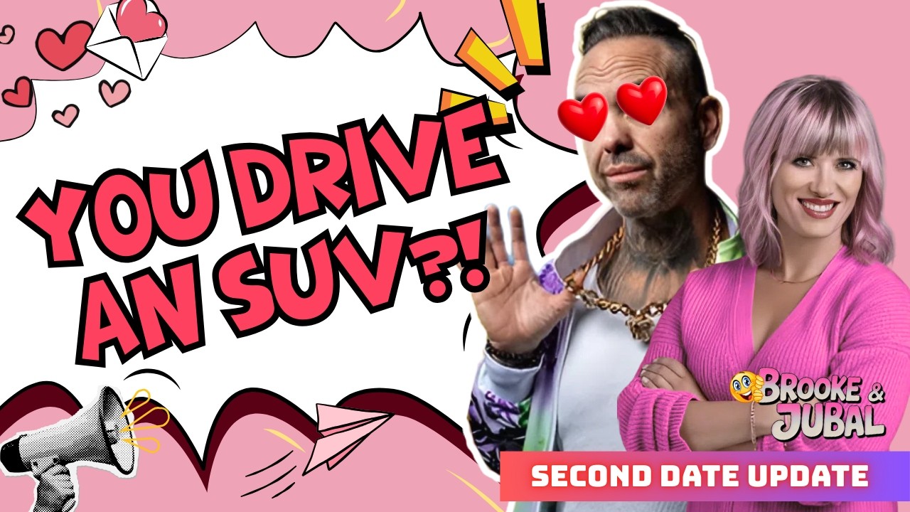 Brooke and Jubal Second Date Update | She Refused a Second Date Because He Drives an SUV 😳
