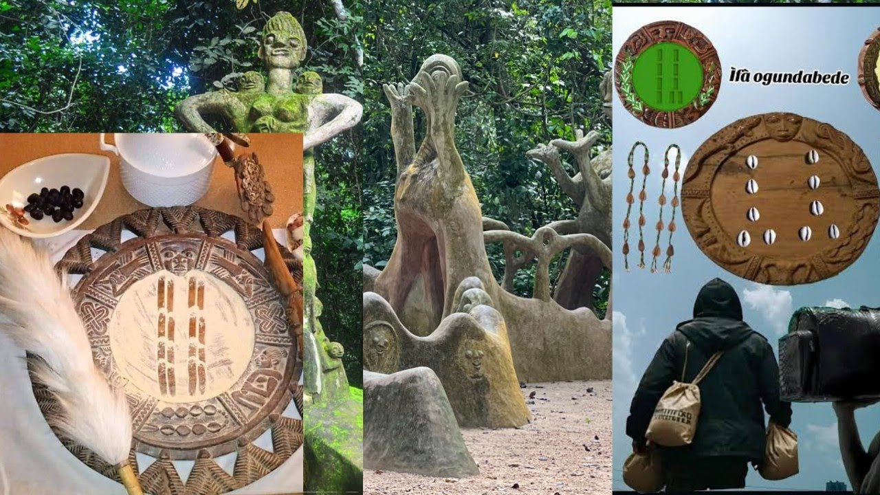 AWON ASIRI ATI AGBARA INU ODU IFA, OGUNDAGBEDE, IFA OYEKU - IFAKAYODE AGEKUEJO