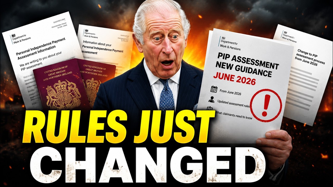 📄 THE NEW PIP ASSESSMENT RULES: June 2026 Guidance for All Claimants