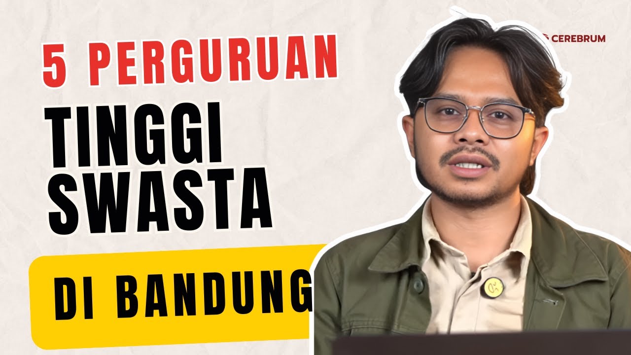 Mau Kuliah di Bandung? Ini 5 Perguruan Tinggi Swasta Terbaik yang Bisa Jadi Pilihan!