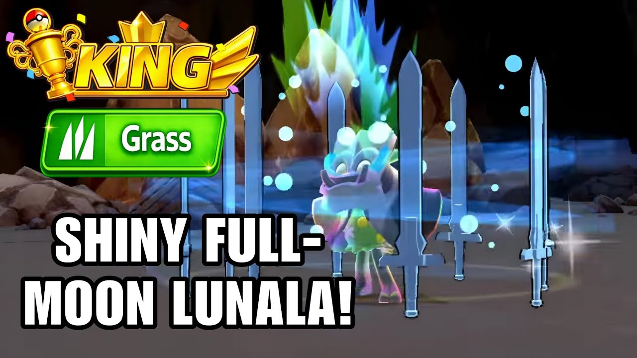 SHINY FULL-MOON LUNALA! – King Battle vs S190 Tunnn | Elf Explorer（战斗吧精灵）