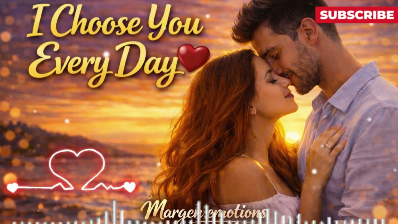I Choose you Every day | Margen Emotions – Emotional & Romantic Love Song (Official Lyric )