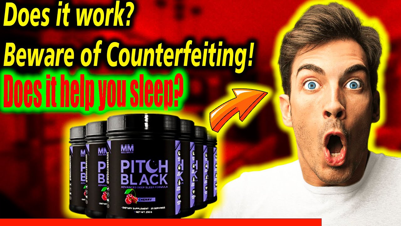💥PITCH BLACK Supplement - Muscle Monsters #PitchBlack Review! Does Muscle Monster Pitch Black Work?