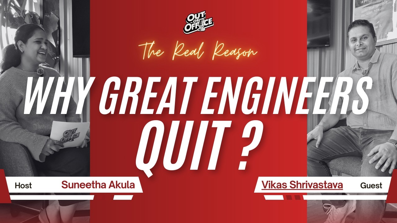 Why Great Engineers Quit? | The Real Truth About Hiring, Culture & Leadership 