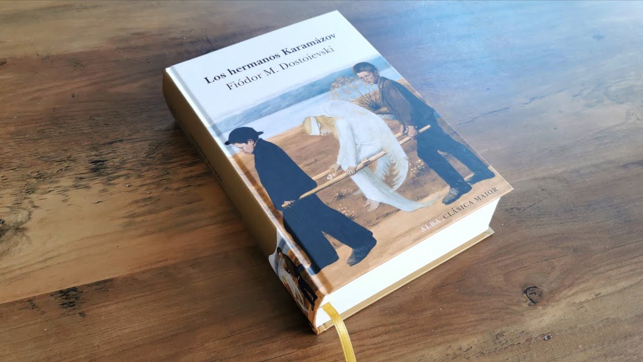 #Unboxing | Los hermanos Karamázov -  Fiódor Dostoievski (Alba Clásica Maior)
