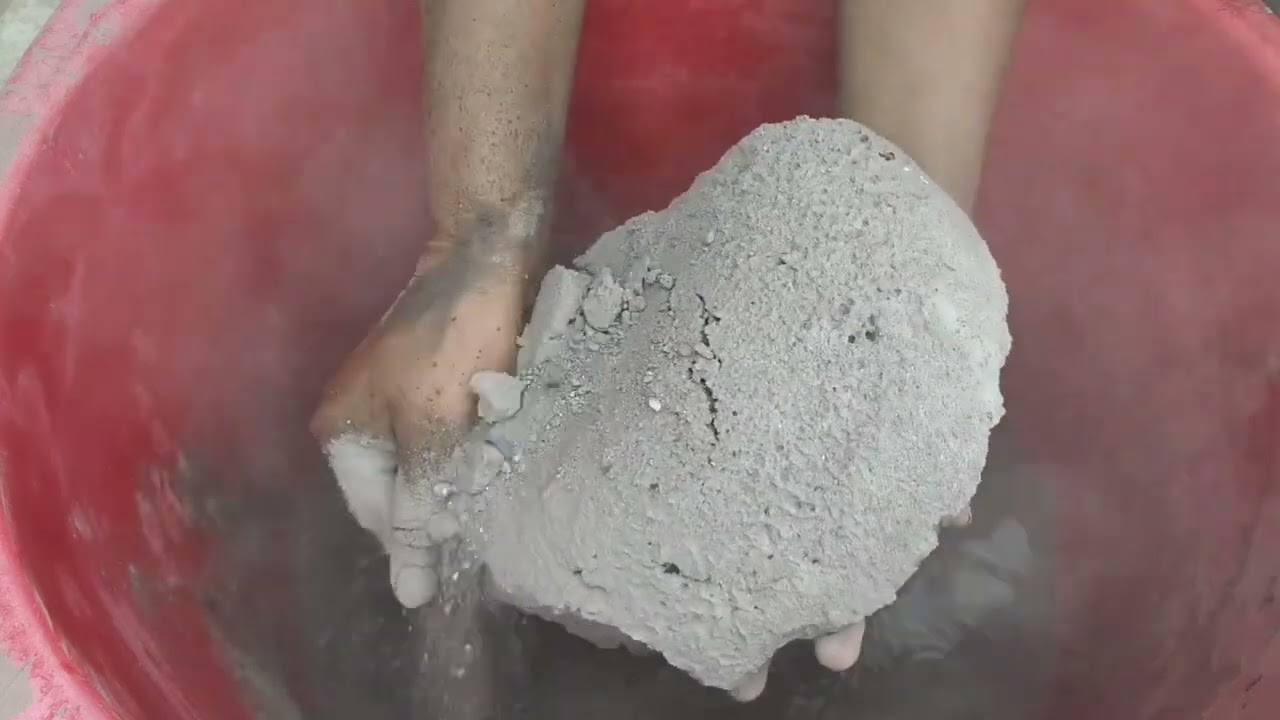 Asmr - All texture mix texture dry and water 💦 crumbling