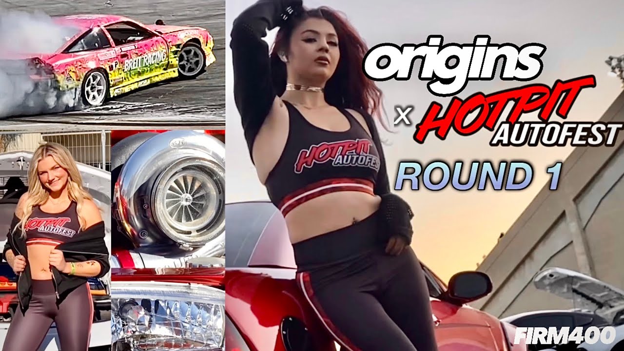 HOTPIT AUTOFEST X ORIGINS ROUND 1 @ ORANGE SHOW SPEEDWAY 2026