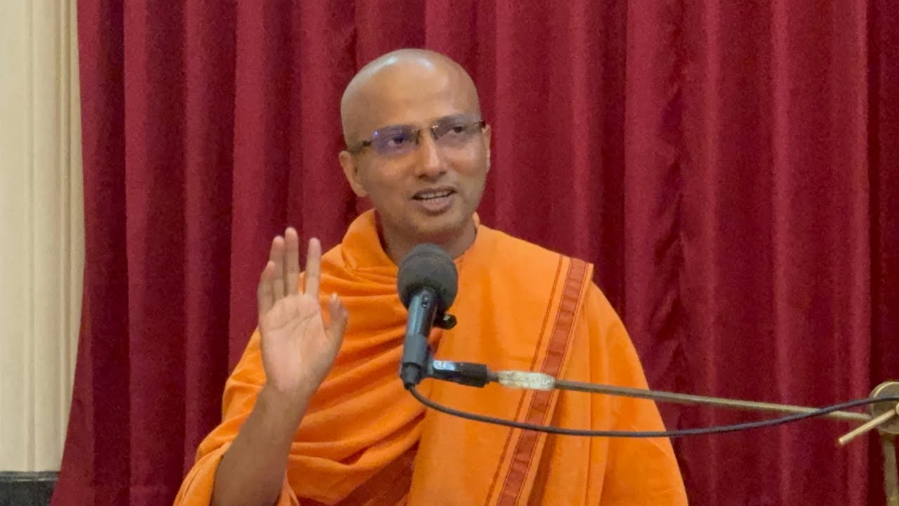 শিব জ্ঞানে জীব সেবা র তাৎপর্য......। স্বামী স্তবনানন্দজী মহারাজ 