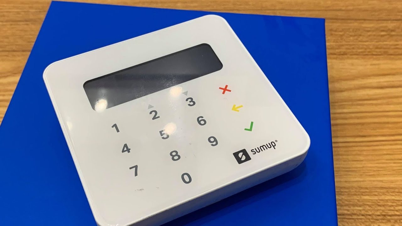 Taking Card Payments, In Your Business, With The Sum Up Air Card Reader 