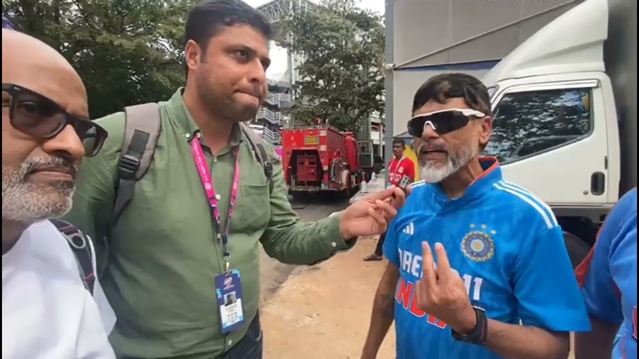“No Politics in Cricket!” Indian Fans’ Big Message Before Pakistan Match