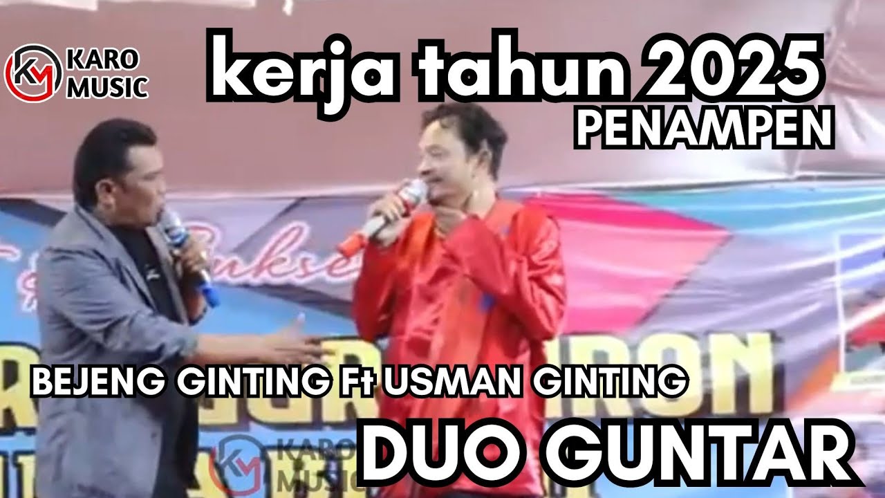 KOCAKK!!! USMAN GINTING Ft BEJENG GINTNG | LA KUDIATE - SUMALA -  NAKIL | KERJA TAHUN PENAMPEN  2025
