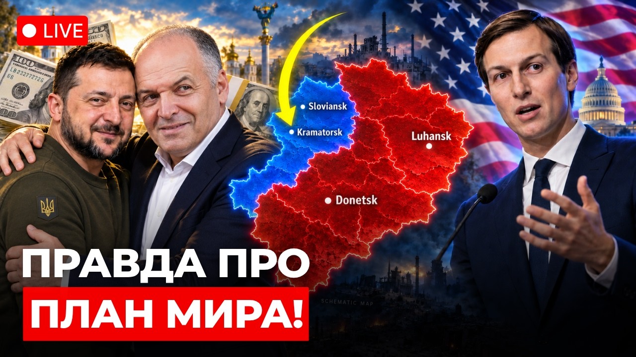 Санкции против Мендель. Кушнер раскрыл план МИРА! Зеленскому и Пинчуку это не подходит.