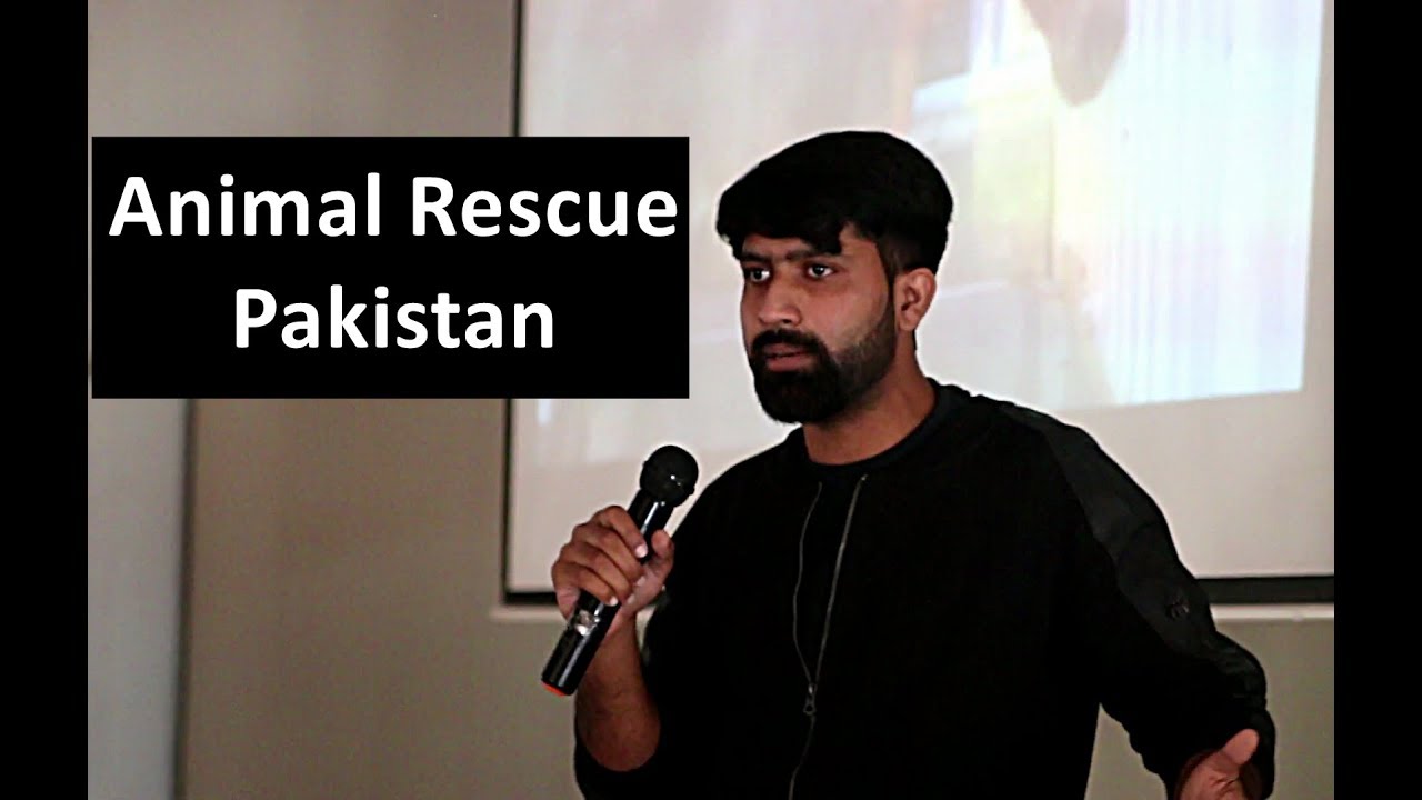 Animal Rescue Training at ICAS Islamabad,Pakistan