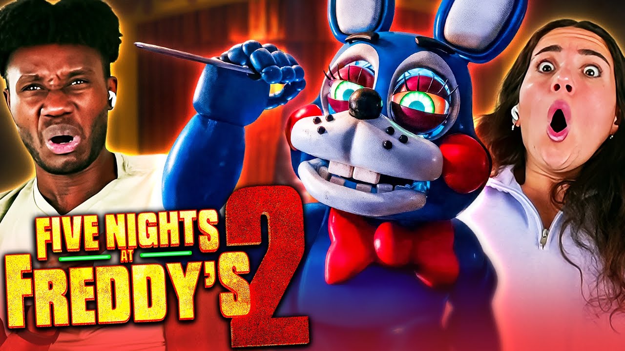**FIVE NIGHTS AT FREDDY'S 2** Terrified the S*HT Out of Us