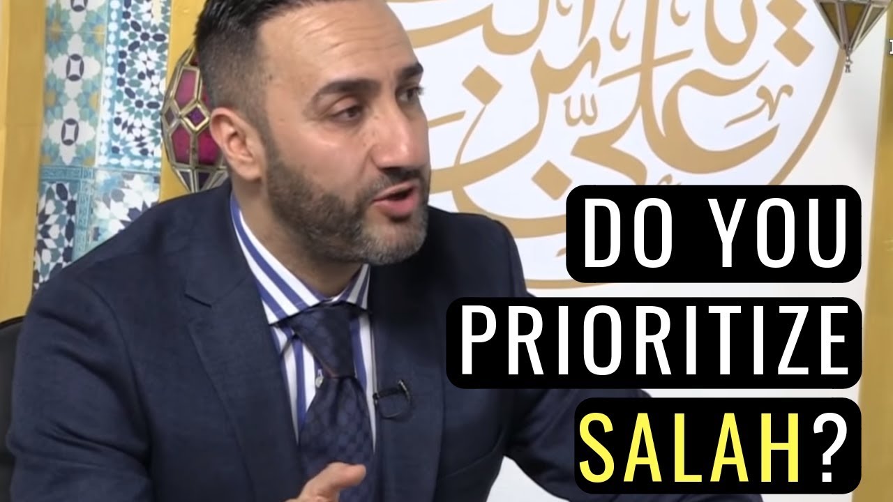 Change Your Approach To Salah (Wake Up Call For Shias) - Sayed Ammar Nakshawani