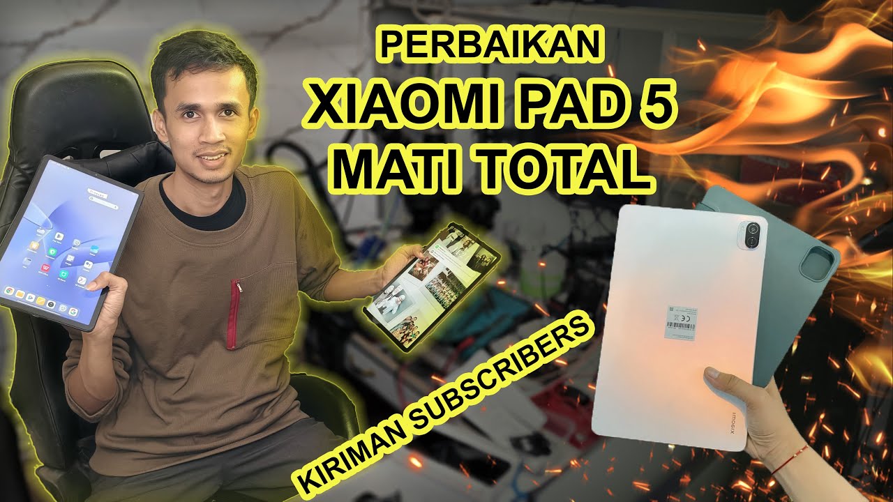 Perbaikan Xiaomi PAD 5 Mati Total