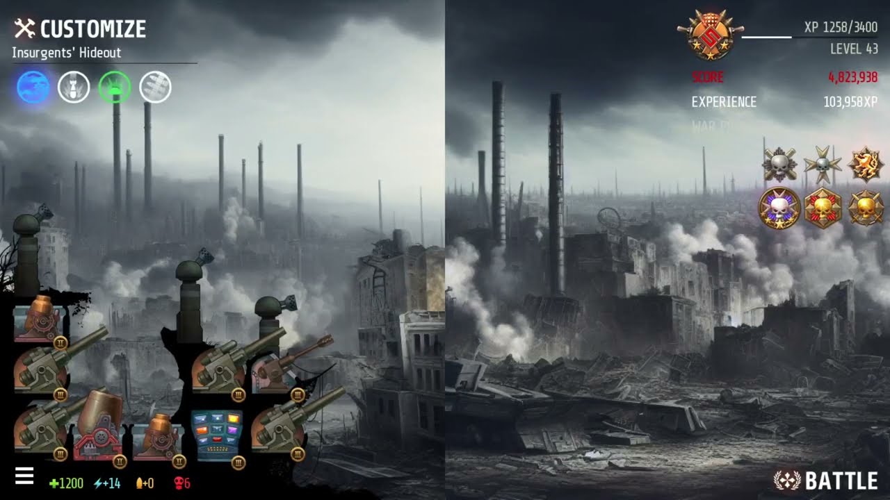 Redcon custom forts #25 Insurgents Hideout vs Siege Brigade