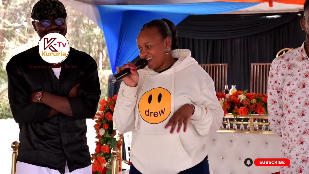 NYAMBU ITHAGA RIENE WEDDING BEST MOMENTS