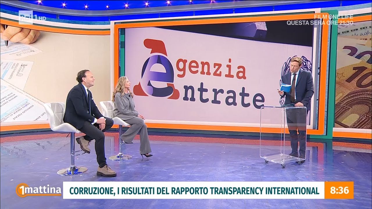 Corruzione ed evasione fiscale: un freno alla democrazia - Unomattina 11/02/2026