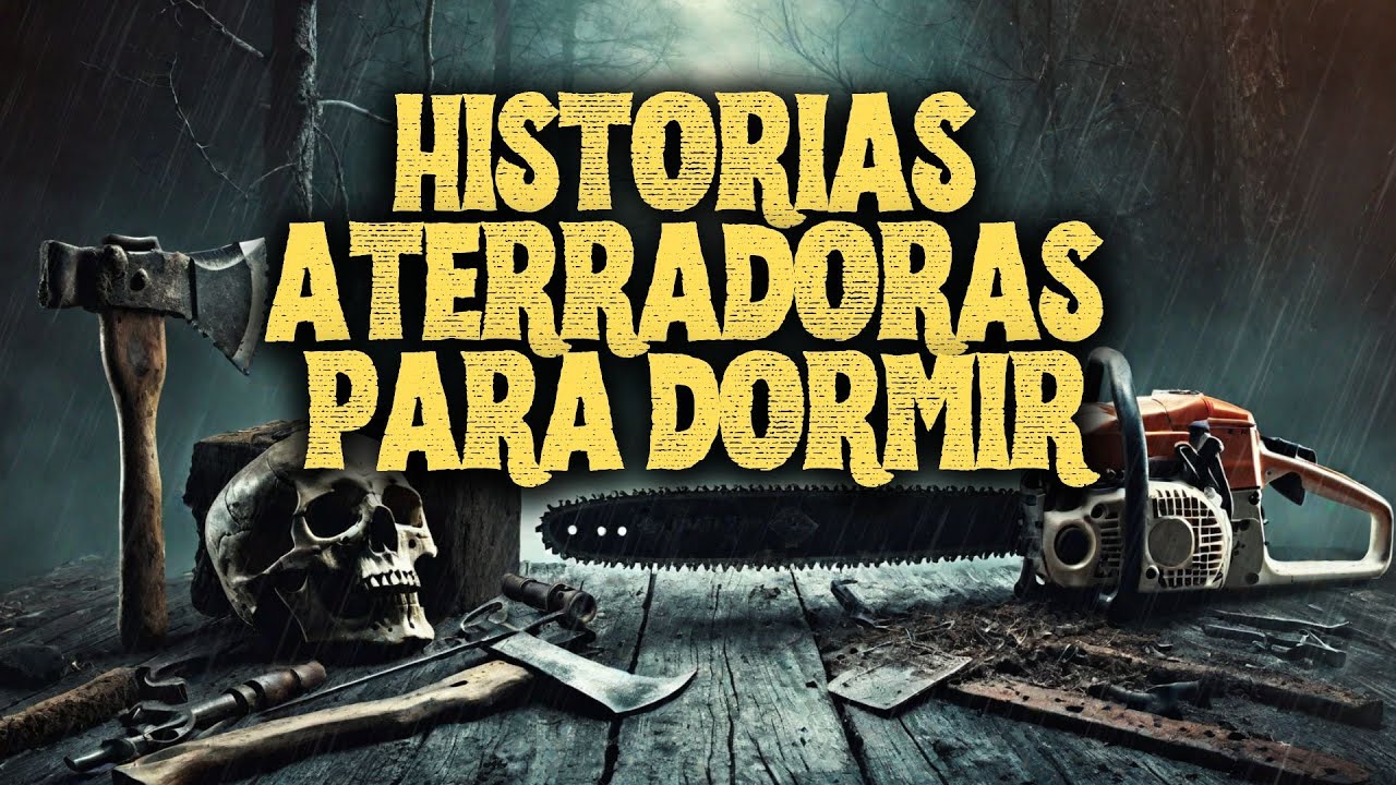 Historias Aterradoras para Relajarse y Dormir | Sonidos de Lluvia para Dormir | Vol. 116