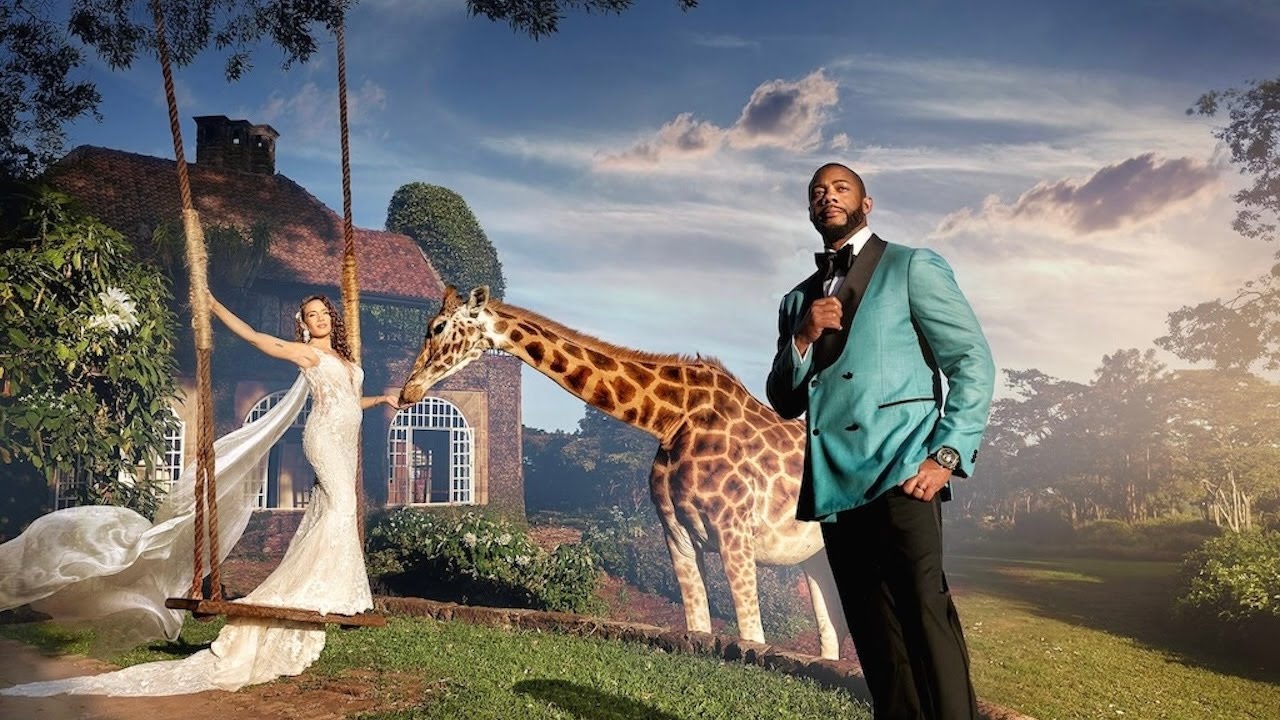 Giraffe Manor Wedding Feature | Phil & Shakti