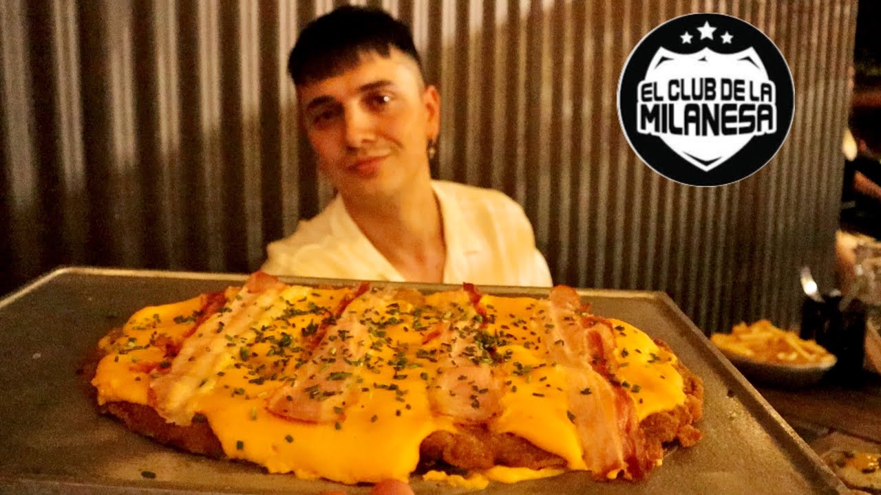 Pruebo  14 MILANESAS de el club de la milanesa