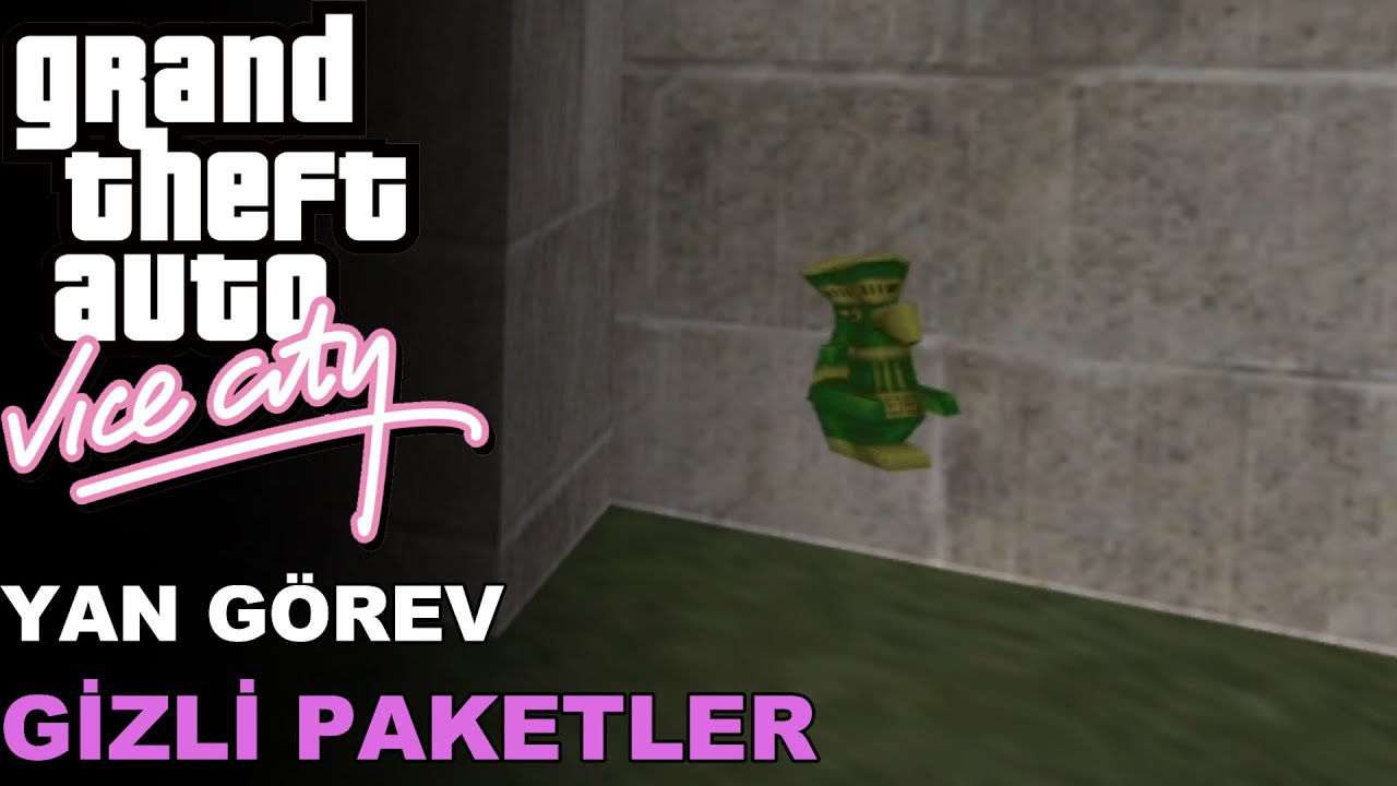 GTA Vice City - Gizli Paketler / Hidden Packages