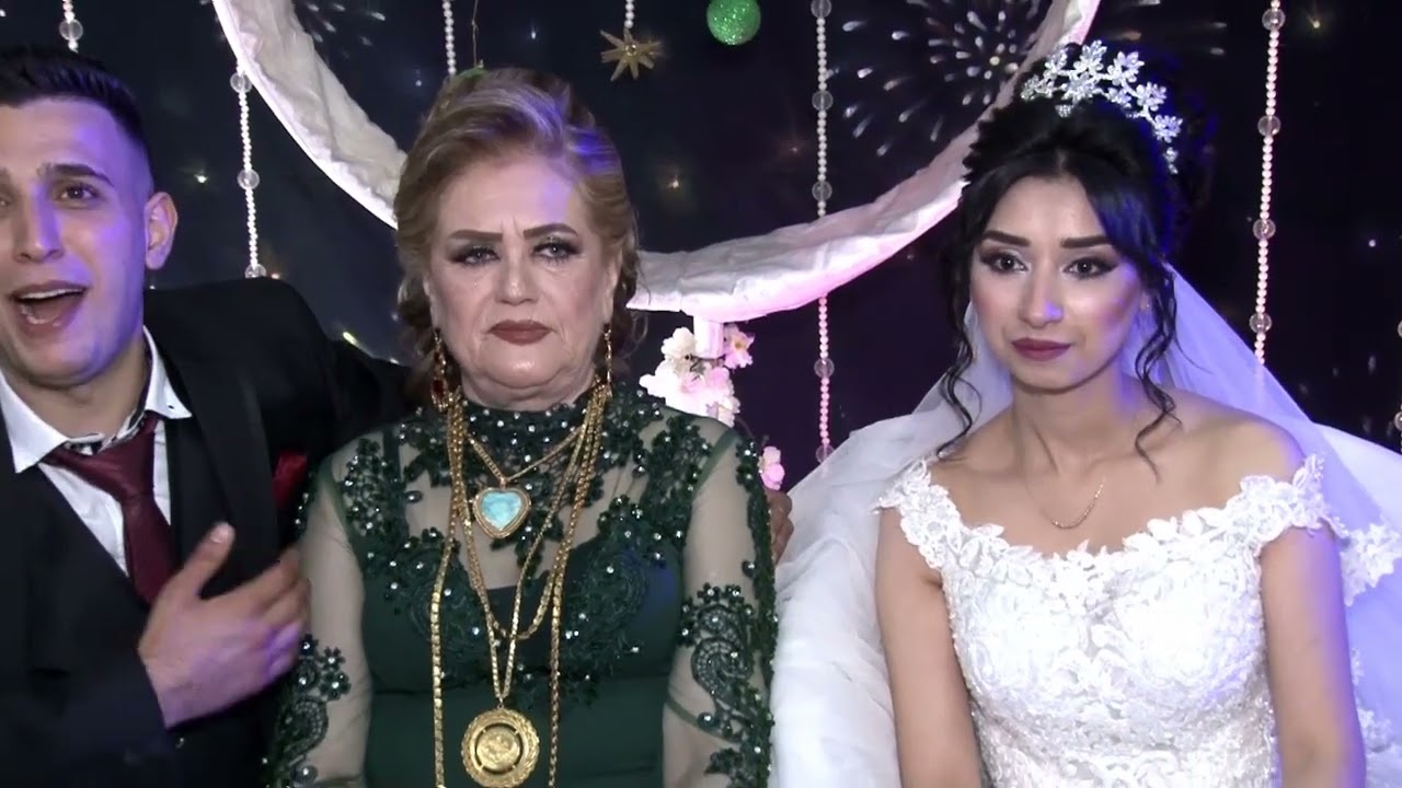 زفاف الهروسين  شيار و  فهيمة  2