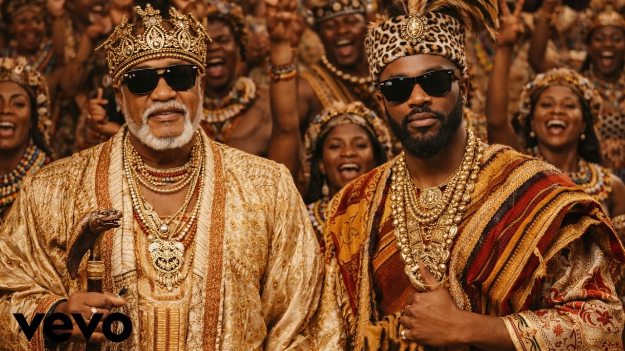 Koffi Olomide ft Fally Ipupa -  Prince de Kin (Official Music Video)