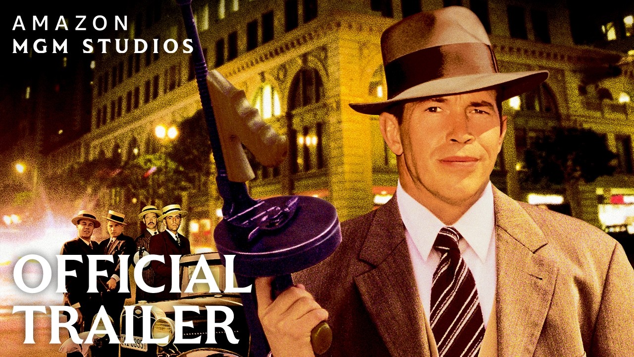 DILLINGER (1973) | Official Trailer | Amazon MGM