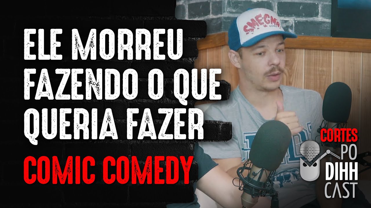Marcio Ribeiro morreu no show do 7 belos - Podihhcast cortes