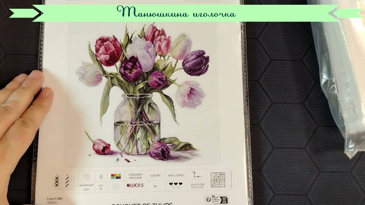 Покупки за мой вышивальный 2025 год.