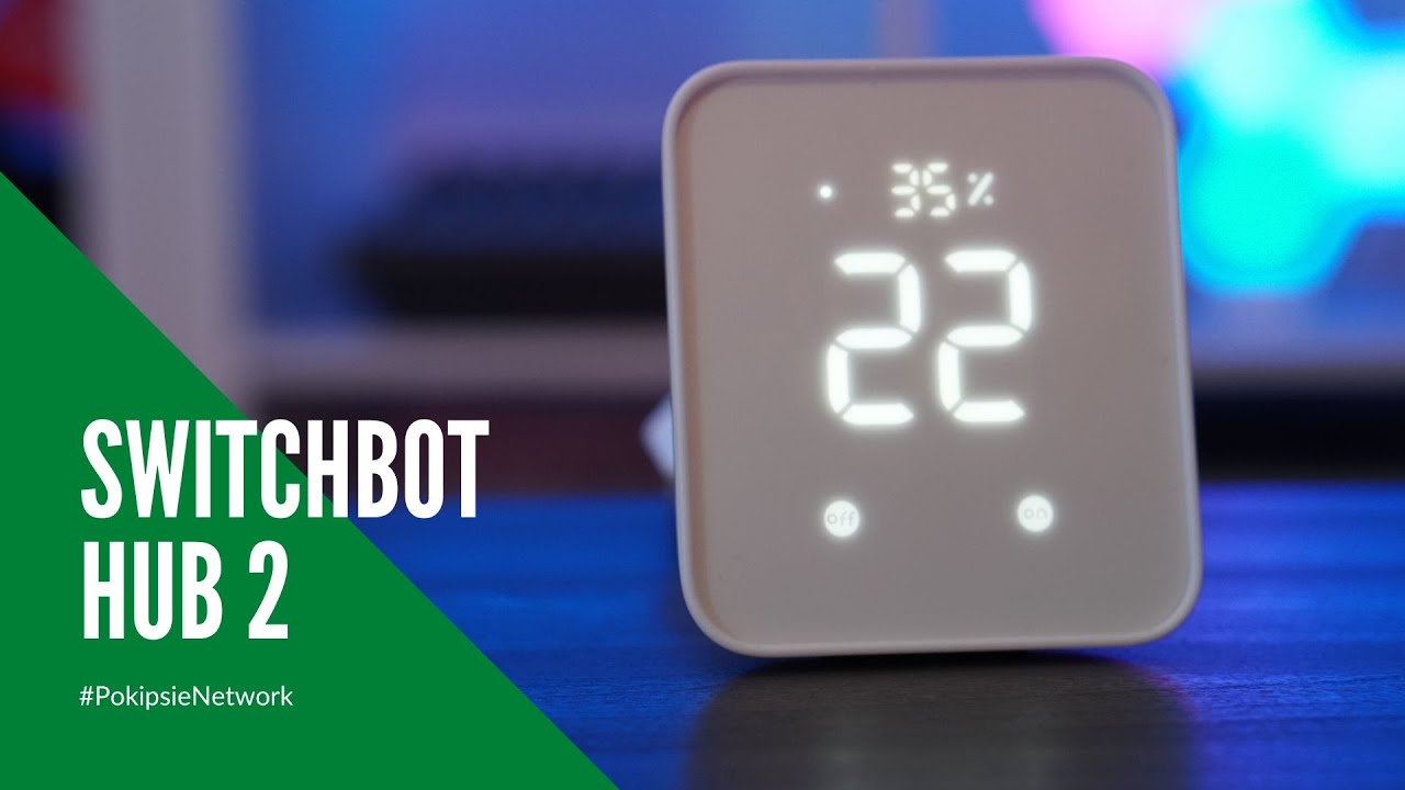 SwitchBot Hub 2 der neue Hub für dein Smartes Zuhause
