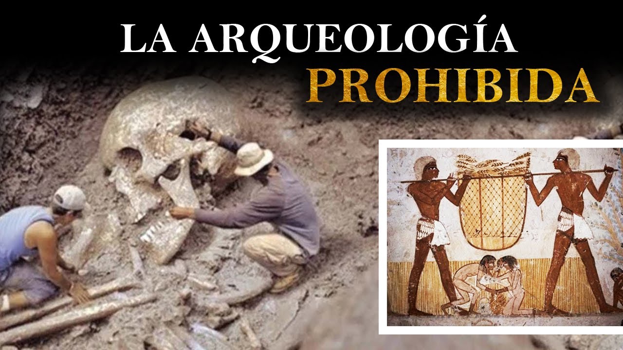 La Arqueolog&iacute;a Prohibida - Los Gigantes