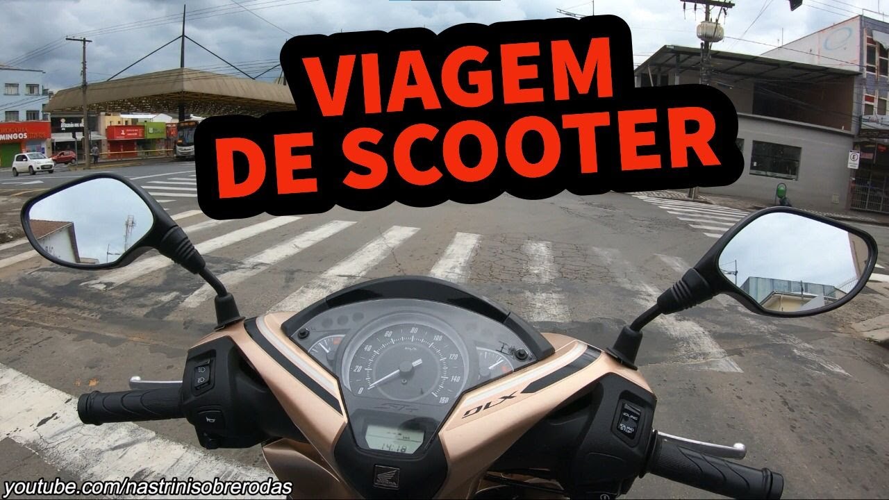 COMO É VIAJAR DE SCOOTER? - HONDA SH 150i