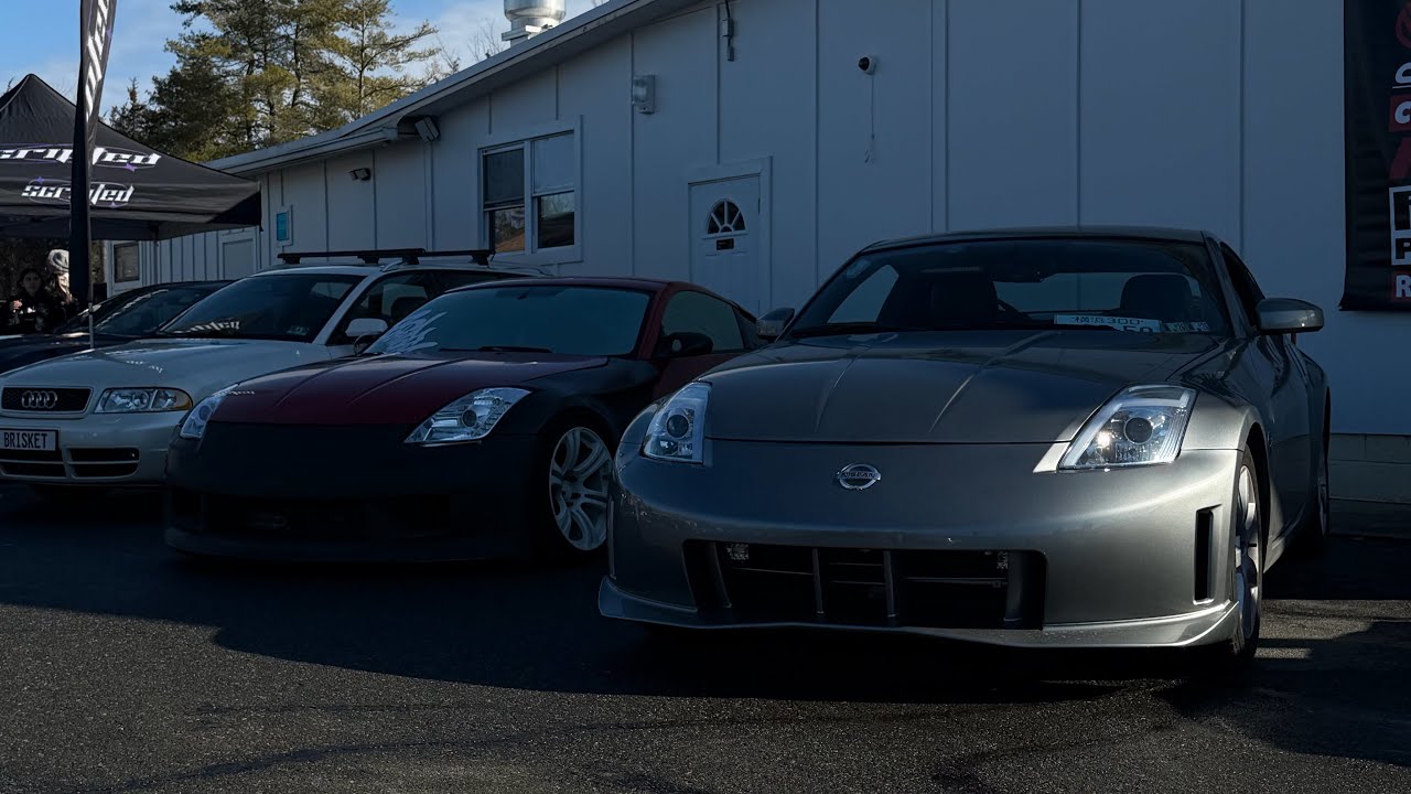 Scripted.club cars&coffee (z vlog #2)