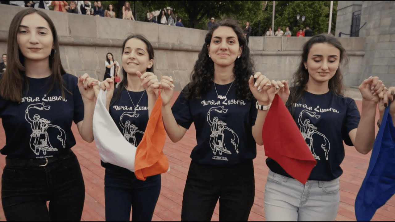 Armenian club dances Komitasi Shoror