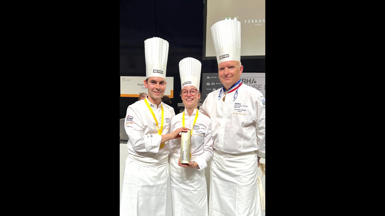 Paul Marcon Bocuse d'or France 2023