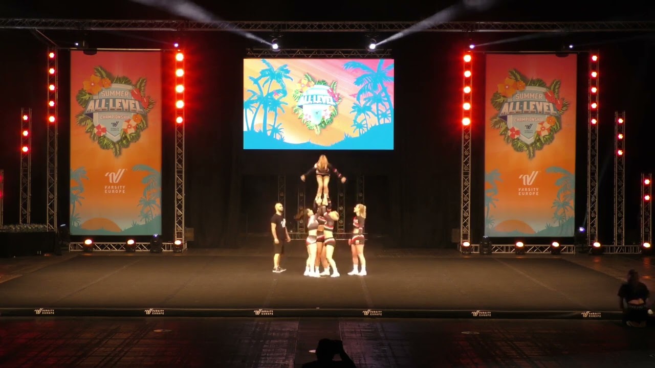 Titans Ladies MGL - Senior Groupstunt Level 6 | 3 place | June 24th 2023– Chemnitz