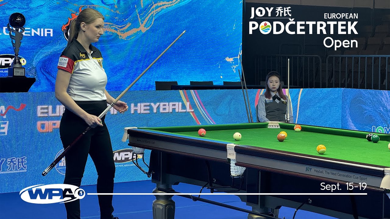 Joy Heyball European Open 2024 - Semi Final - Shi TIANQI vs Veronika IVANOVSKAIA