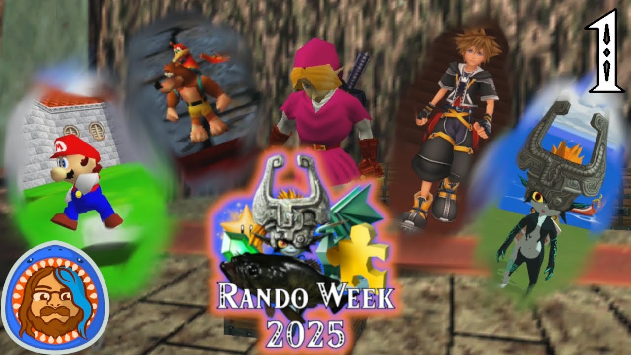 5 Games Randomized Together!  | 5 Game Archipelago Randomizer Part 1 | Rando Week 2025