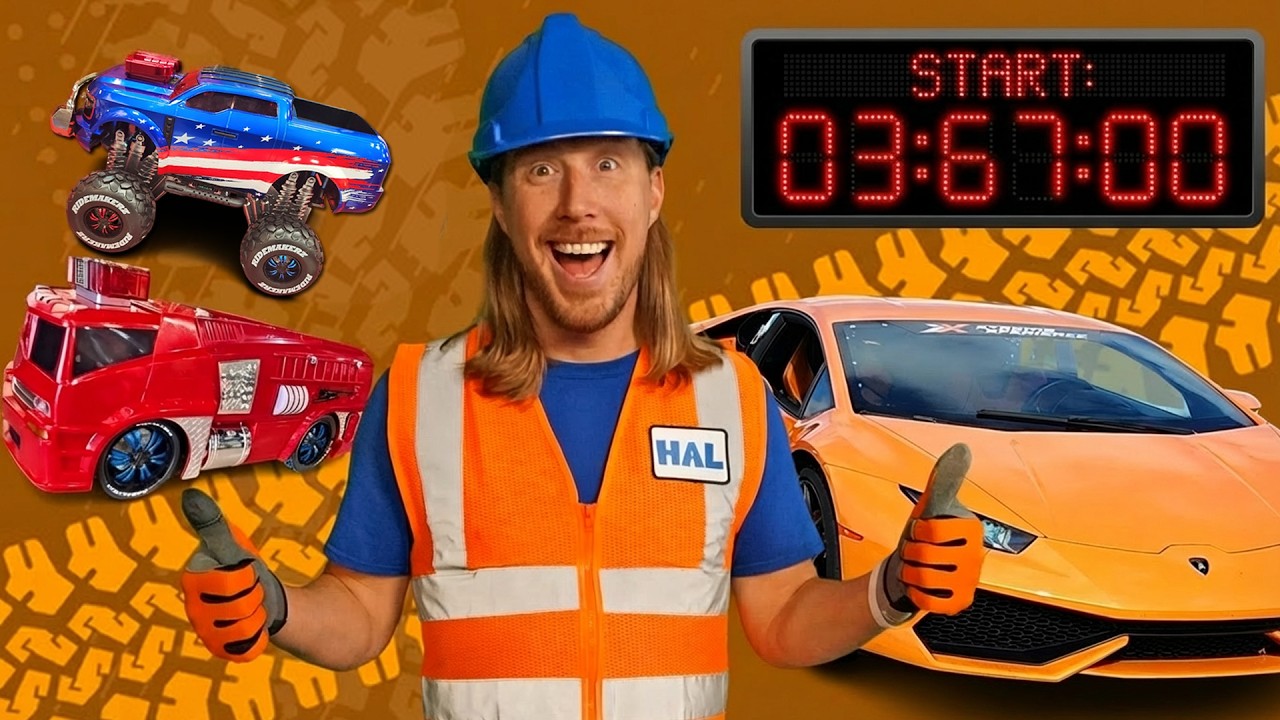Cool Cars, Cool Vehicles & Epic Racing Challenges with Handyman Hal