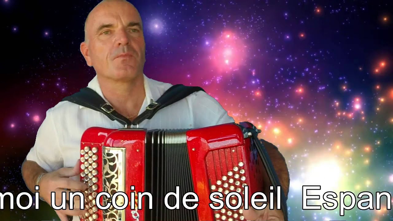 *** E  VIVA  ESPANA *** Paso-doble  accordéon musette accordeon video youtube cava digit