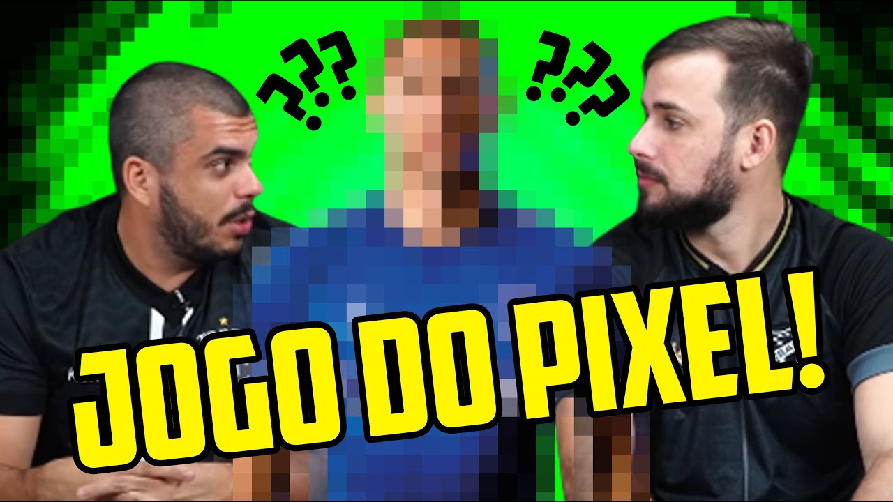 QUE JOGADOR É ESSE? - JOGO DO PIXEL
