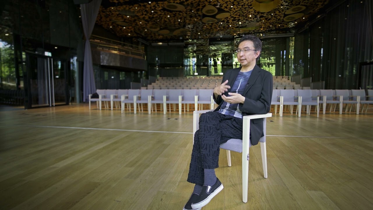 A tervezőt is lenyűgözte: Sou Fujimoto először találkozik a Magyar Zene Házával
