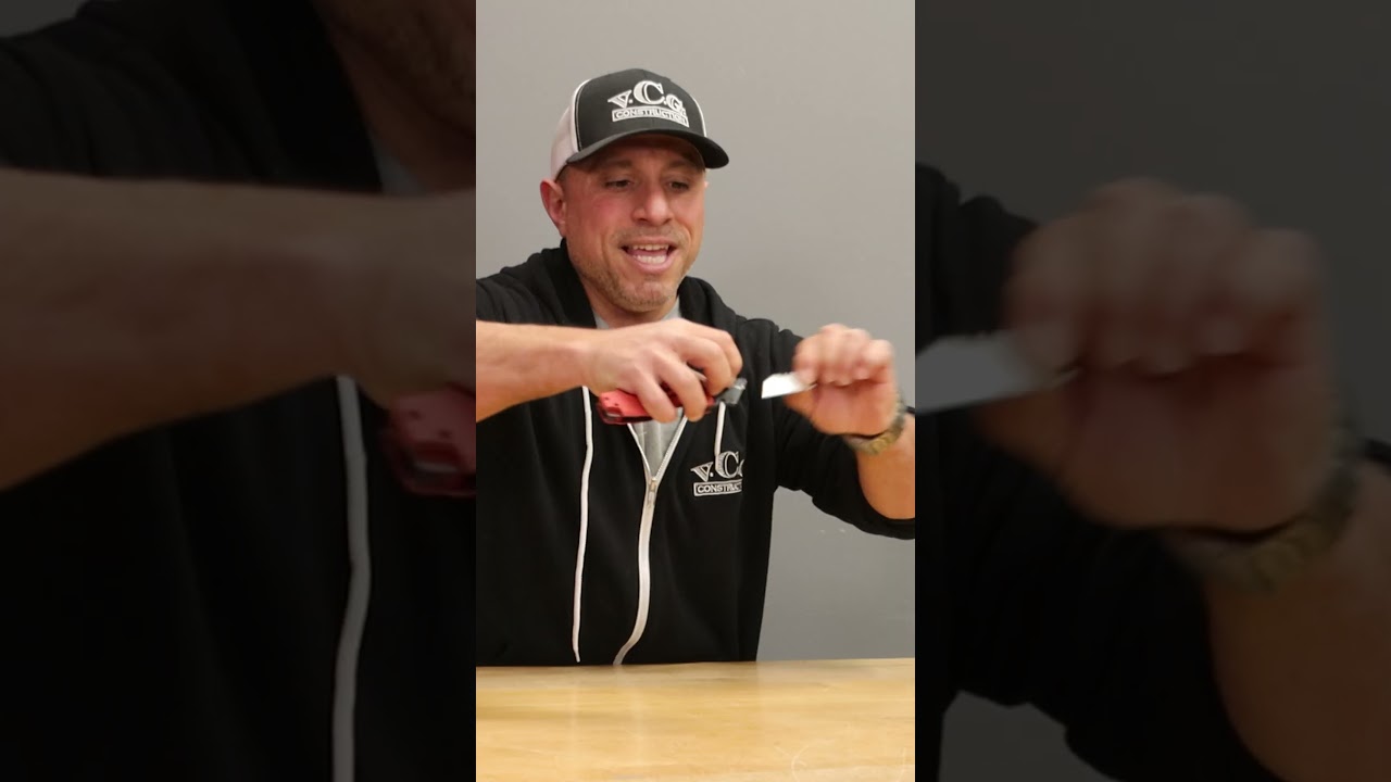 This Utility Knife Changed Everything!