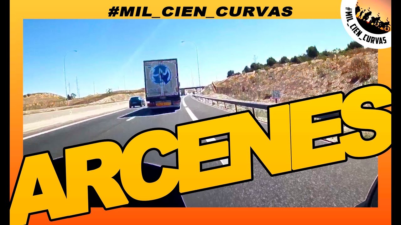 &iquest;Es legal circular por los ARCENES en moto? Madrid en MOTO y sus restrinciones