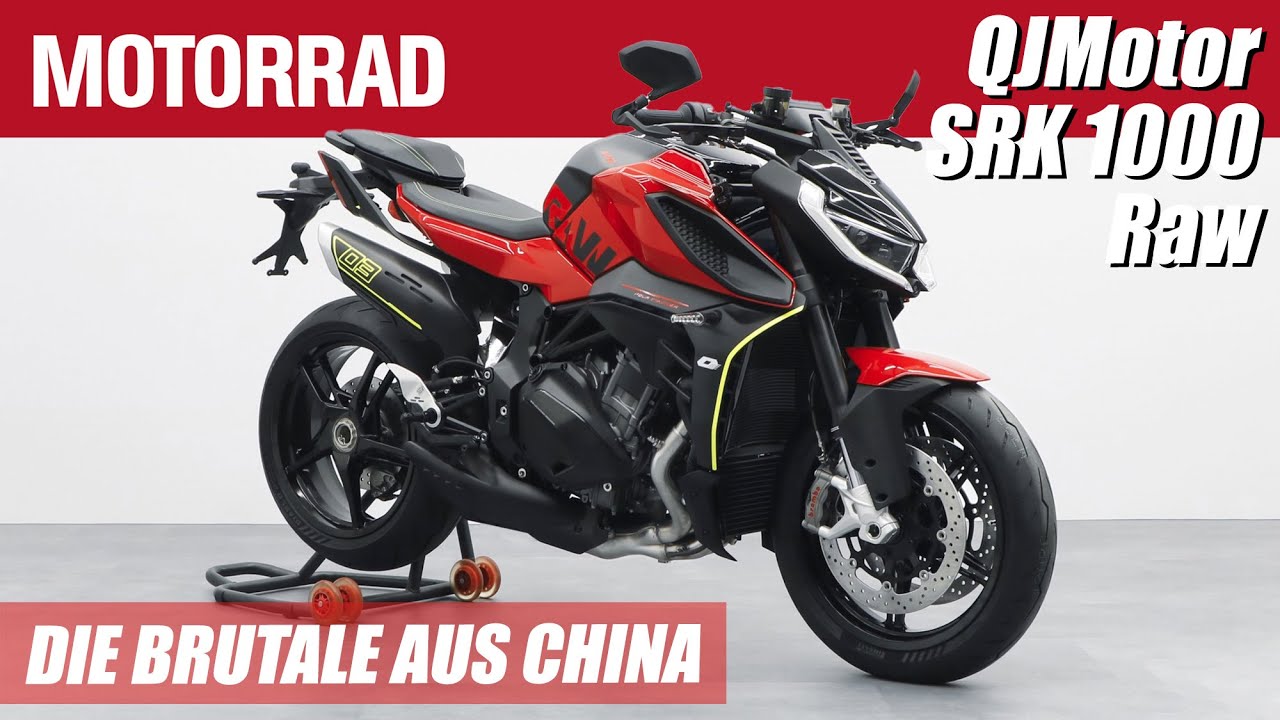 QJ Motor SRK 1000 Raw – Die Naked Bike mit der DNA von MV Agusta | EICMA 2024