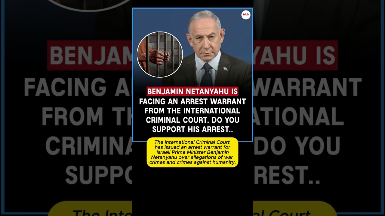 The International Criminal Court has issued an arrest warrant for Israeli PM Benjamin Netanyahu