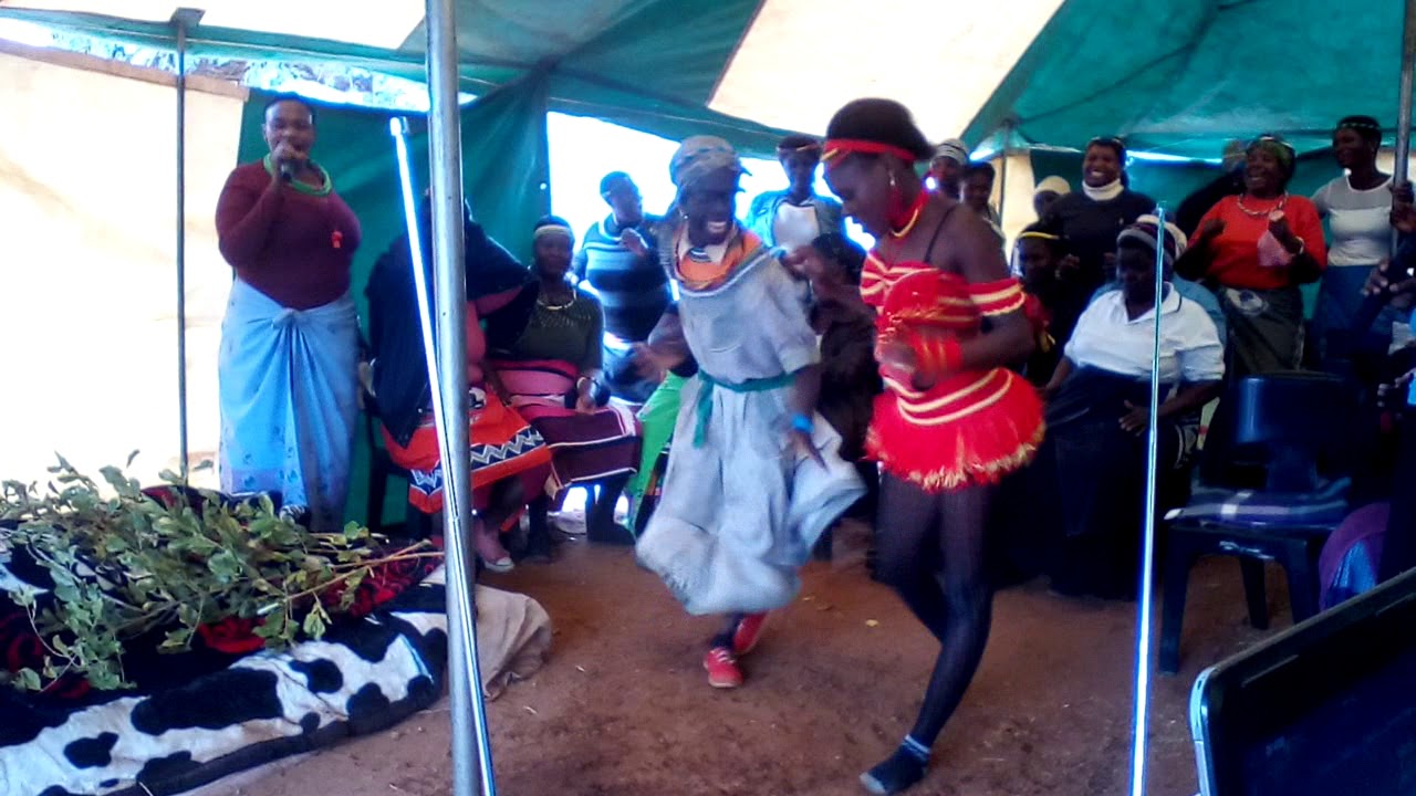NYAWA dance at nzelele tshiswenda